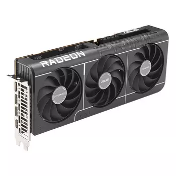Видеокарта Asus Prime Radeon RX 9070 OC, 16 Гб, черный