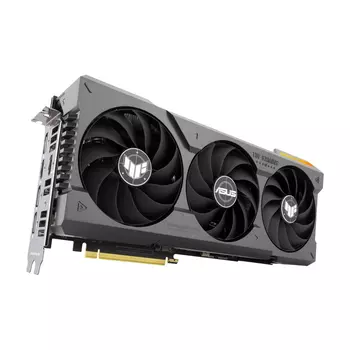 Видеокарта ASUS TUF Gaming GeForce RTX 4070 Ti SUPER OC, 16 ГБ, серый