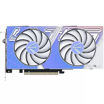 Видеокарта Colorful iGame GeForce RTX 4060 Ti Ultra W Duo OC, 8 Гб, белый