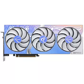 Видеокарта Colorful iGame GeForce RTX 4070 Ultra W OC V2-V 12ГБ, белый