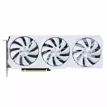 Видеокарта Gainward GeForce RTX 4070 Snow Walking 12ГБ, белый