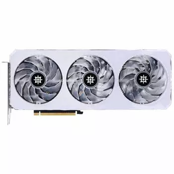 Видеокарта GALAX GeForce RTX 4060 Ti Boomstar, 8 Гб, белый