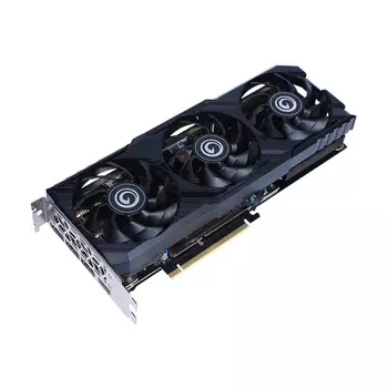 Видеокарта GALAX GeForce RTX 4070 SUPER, 12 ГБ, черный