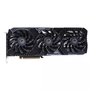 Видеокарта GALAX GeForce RTX 4070 Ti General OC 12 Гб, черный
