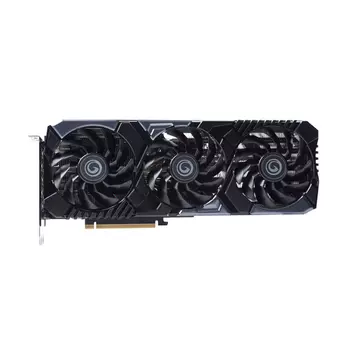 Видеокарта GALAX GeForce RTX 4070 TI SUPER General, 16 ГБ, черный