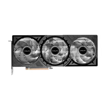Видеокарта GALAX GeForce RTX 5070 Ti 1-Click OC, 16 Гб, чёрный