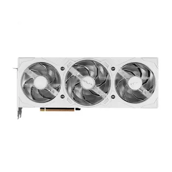 Видеокарта GALAX GeForce RTX 5070 Ti EX Gamer 1-Click OC White, 16 Гб, белый
