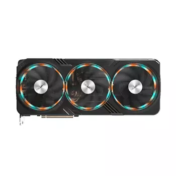 Видеокарта Gigabyte GeForce RTX 4080 SUPER Gaming OC, GV-N408SGAMING OC-16GD, 16 ГБ, черный