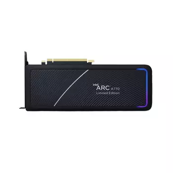 Видеокарта intel ARC A770, 16 ГБ, Limited Edition