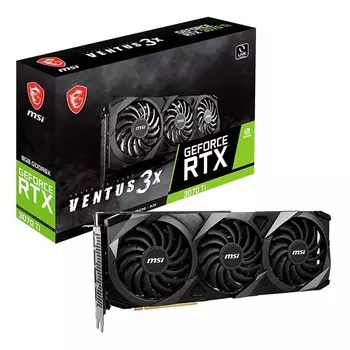Видеокарта MSI GeForce RTX 3070 Ti VENTUS 3X 8G