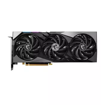 Видеокарта MSI GeForce RTX 4060 Ti Gaming X Slim, 16 ГБ, черный