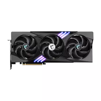Видеокарта MSI GeForce RTX 5070 Ti GAMING TRIO OC PLUS, 16 Гб, черный