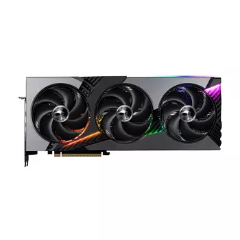 Видеокарта MSI GeForce RTX 5070 VANGUARD SOC, 12 Гб, чёрный
