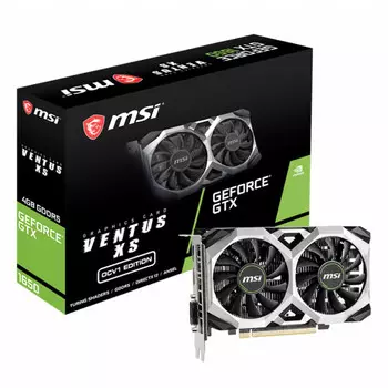 Видеокарта MSI GTX 1650 VENTUS XS 4GB OC V1 Wantushi