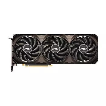 Видеокарта MSI SHADOW GeForce RTX 4070 Ti SUPER 3X OC, 16 ГБ, темно-коричневый