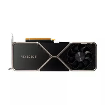 Видеокарта NVIDIA GeForce RTX 3080 Ti Founders Edition, 12 Гб, титаново-черный
