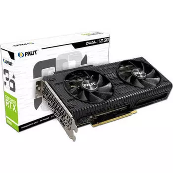 Видеокарта Palit GeForce RTX 3060 12 ГБ (NE63060019K9-190AD)