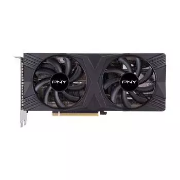 Видеокарта PNY GeForce RTX 4060 Ti 8GB VERTO Dual Fan, 8 ГБ, черный