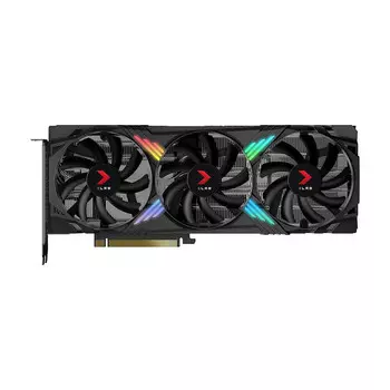 Видеокарта PNY GeForce RTX 4060 Ti VERTO EPIC-X RGB, 8 ГБ, черный
