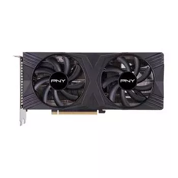 Видеокарта PNY GeForce RTX 4060 Ti VERTO, 16 ГБ, черный