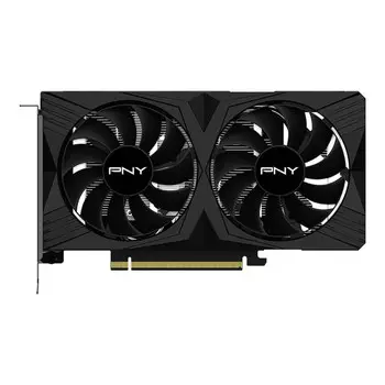 Видеокарта PNY GeForce RTX 4060 Verto DF 8 Гб, черный