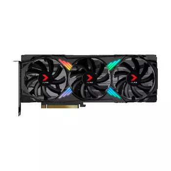 Видеокарта PNY GeForce RTX 4070 Super XLR8 Gaming VERTO OC, 12 ГБ, черный