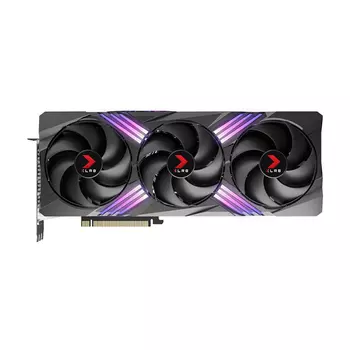 Видеокарта PNY GeForce RTX 4070 Ti XLR8 Gaming VERTO OC, 12 ГБ, черный