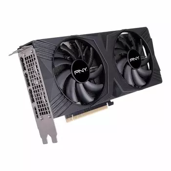Видеокарта PNY GeForce RTX 4070 Verto 12ГБ, VCG407012DFXPB1, черный