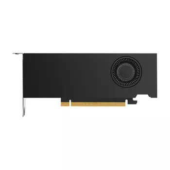 Видеокарта PNY Nvidia RTX A2000, 6 ГБ, черный