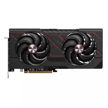 Видеокарта Sapphire Radeon RX 9070 Pulse, 16 Гб, черный