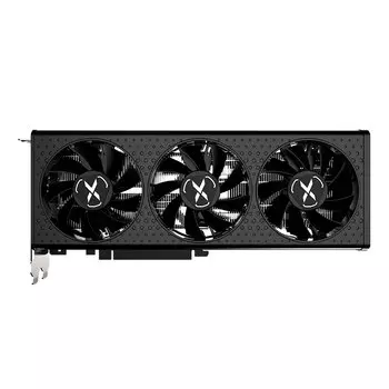 Видеокарта XFX Radeon RX 7600 Black Wolf Edition, 8Гб, черный