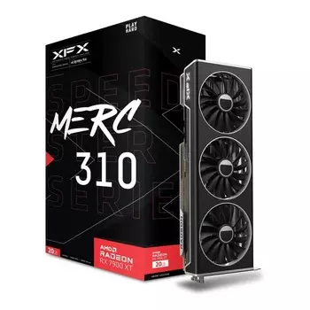 Видеокарта XFX Speedster MERC310 RX 7900 XT Ultra, 20 Гб, RX-79TMERCU9