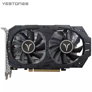 Видеокарта Yeston AMD Radeon RX 6400 GDDR6 4GB Earth God