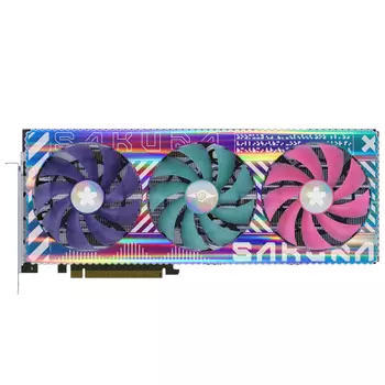 Видеокарта Yeston AMD Radeon RX 7900XT GDDR6 20GB Sakura