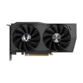 Видеокарта ZOTAC GeForce RTX 3050 ECO Edition, 8 Гб, черный