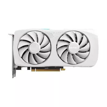 Видеокарта ZOTAC GeForce RTX 4070 Super Twin Edge OC White, 12 ГБ, белый