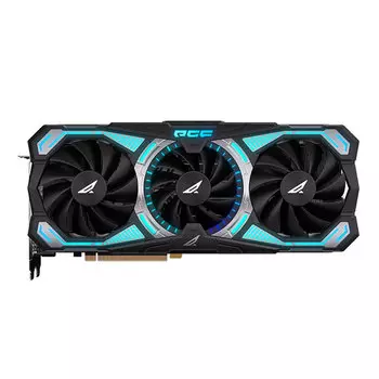 Видеокарта ZOTAC GeForce RTX 4080 Super PGF OC 16GB, чёрный