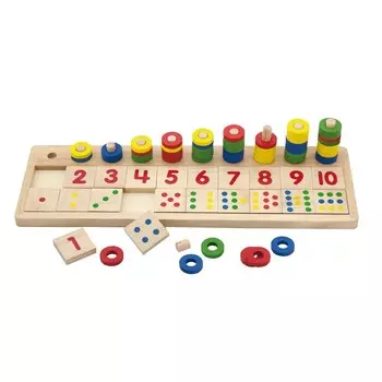 Вига, обучающая головоломка для обучения счету. Viga