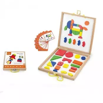 Вига, развивающая игрушка Магнитный пазл Viga