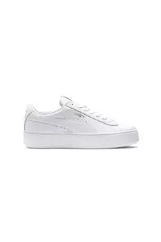 Vikky Stacked L — белые женские кроссовки Puma, белый