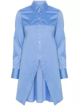 Viktor & Rolf рубашка Godet, синий