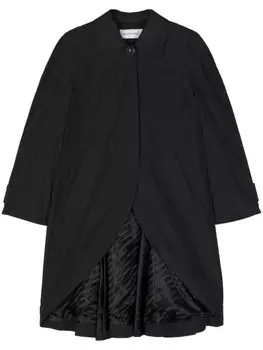 Viktor & Rolf тренч Godet, черный