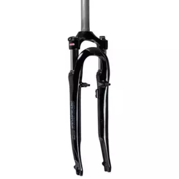 Вилка SR Suntour SF13 CR 8V 1 1/8 210 mm MTB, черный