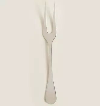 Вилка Zara Home Classic Serving, серебристый