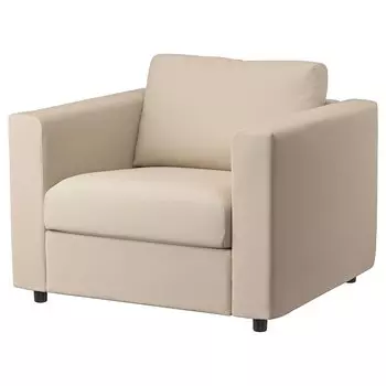 ВИМЛЕ Кресло, Халларп бежевый VIMLE IKEA