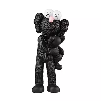 Виниловая фигурка Kaws BFF Take, черный