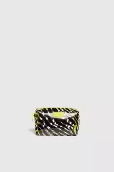 Виниловая косметичка Zebra PULL&amp;BEAR