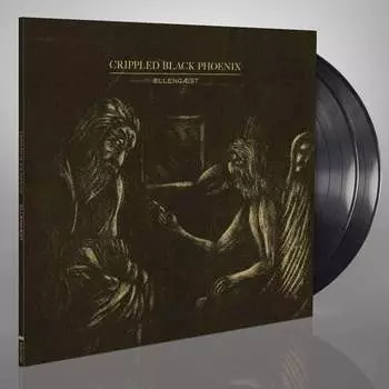 Виниловая пластинка Crippled Black Phoenix - Ellenaest