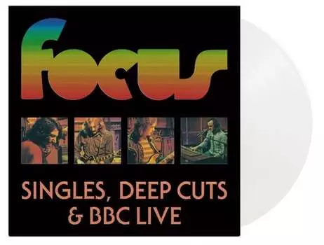 Виниловая пластинка Focus - Singles, Deep Cuts & BBC Live (ограниченное количество прозрачного винила)