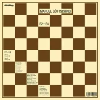 Виниловая пластинка Gottsching Manuel - E2 E4